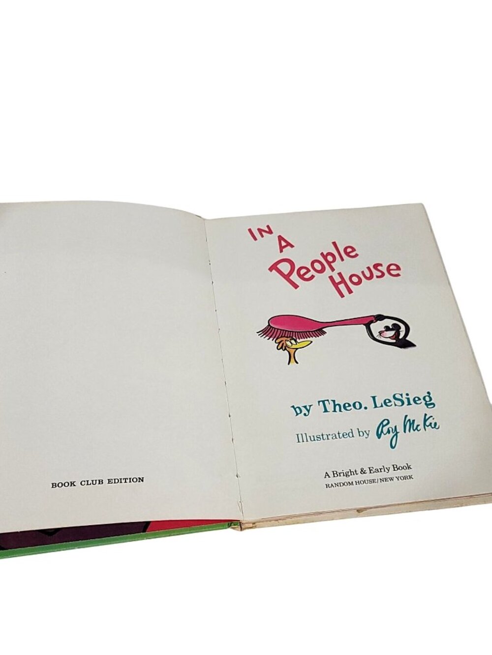 Bernstain Bears Dr. Seuss Book Lot Inside Outside Upside Down Bears on Wheels In - Picture 7 of 12